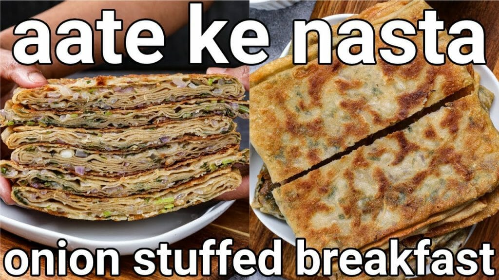 Gehu Ke Aate Ka Chatpata Nasta Healthy Breakfast Wheat Flour Snack