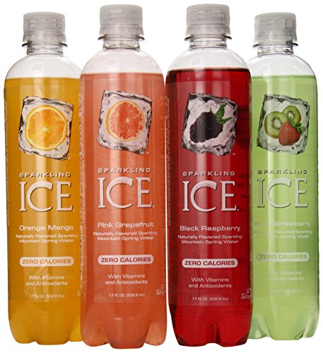 Sparkling ICE Variety Pack, 17oz (Pack of 12) - Viva Recipes