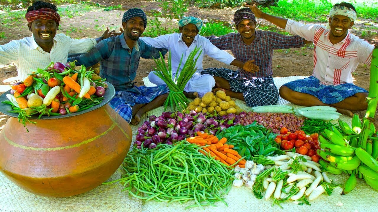 Village cooking. Village Cooking channel.