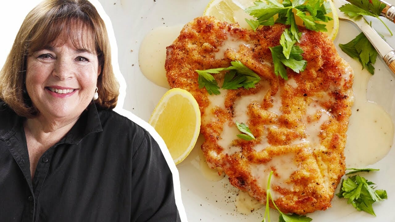 Barefoot Contessa Makes Chicken Piccata Food Network Viva Recipes