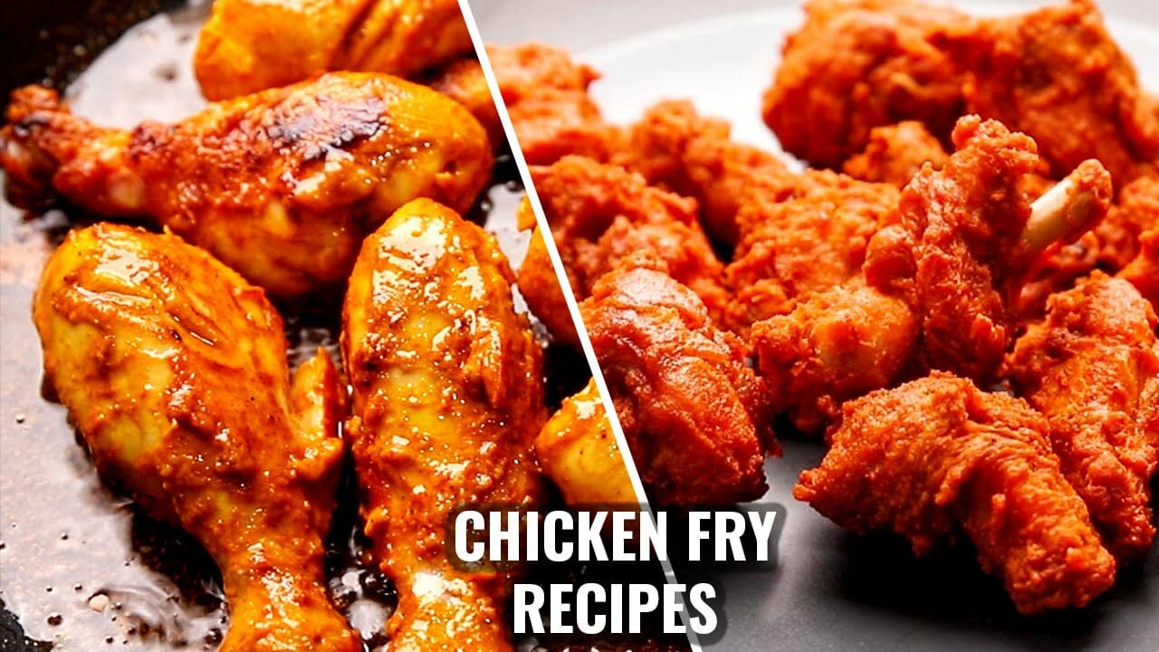 Chicken Fry Recipes Simple And Tasty Chicken Fry Chicken Fry 2 Ways Viva Recipes