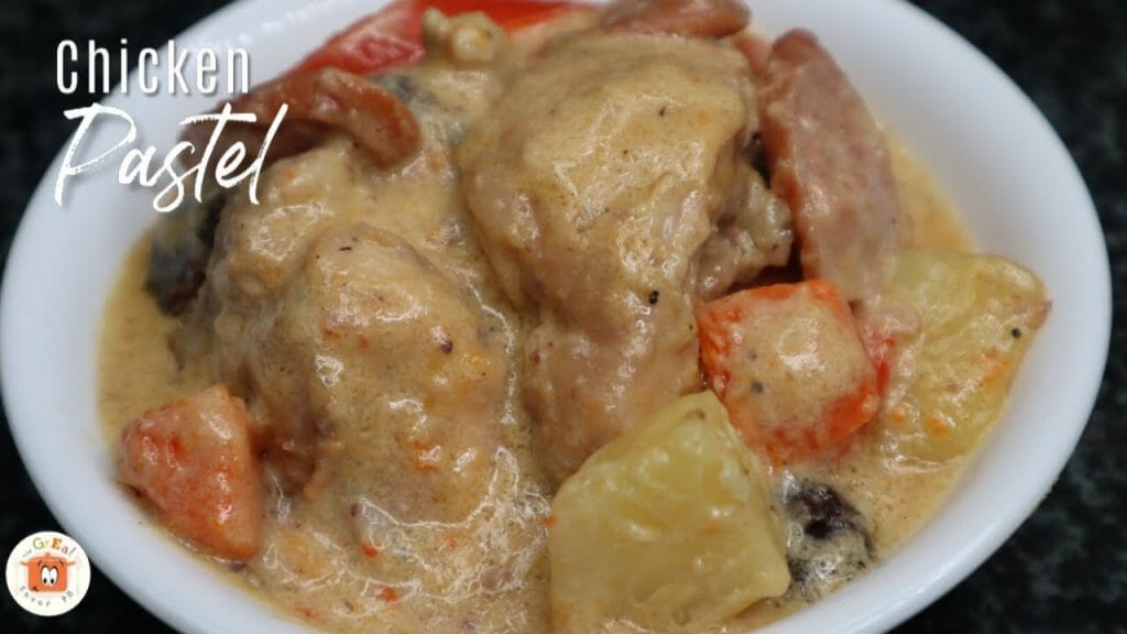 Creamy Chicken Pastel Filipino Style Viva Recipes 9251