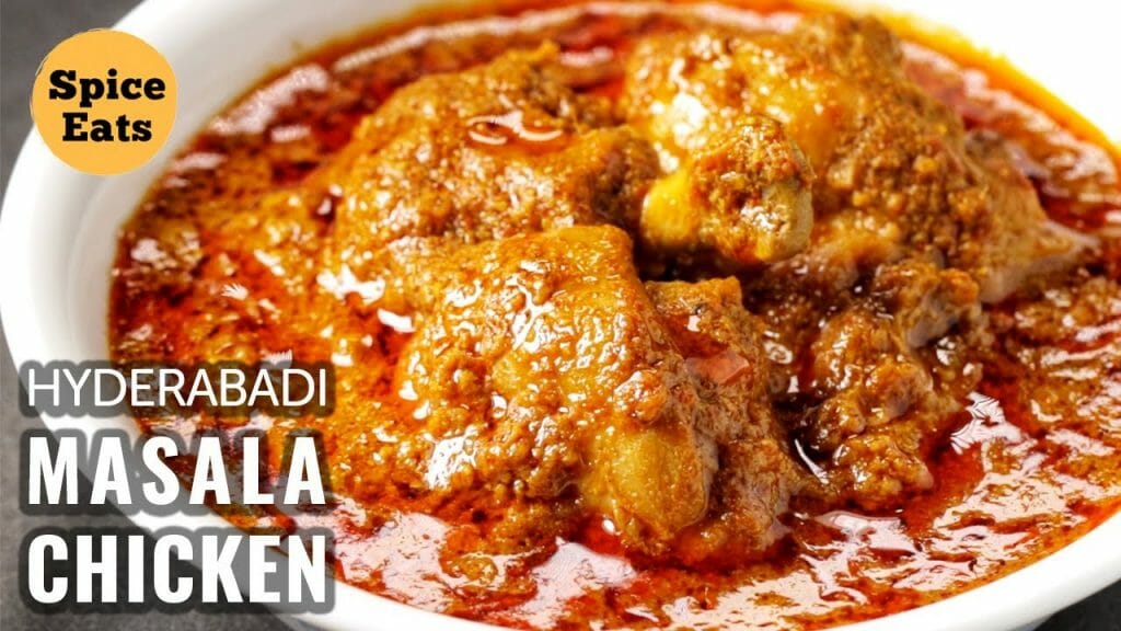 Hyderabadi Masala Chicken Hyderabadi Chicken Masala Recipe Hyderabadi Murgh Masala Viva