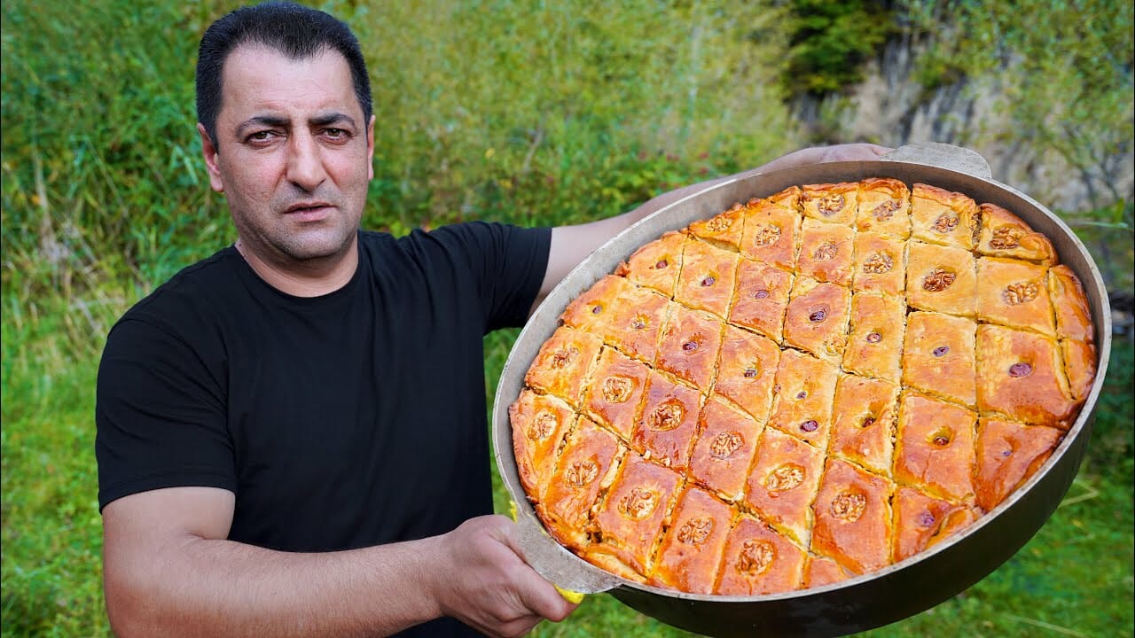 AZERBAIJANI BAKLAVA RECIPE AZERBAIJAN DESSERT RECIPES PAKLAVA BY