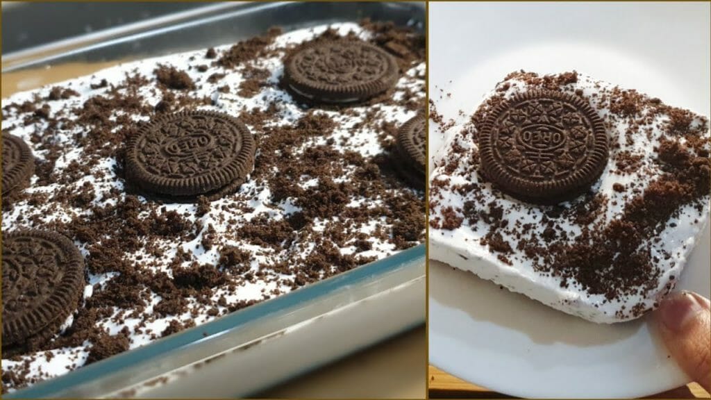 Best Oreo Dessert Recipe Super Easy And Super Quick Frozen Oreo   Best Oreo Dessert Recipe Super Easy And Super Quick 1024x576 