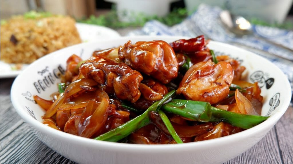 asian sauce for chicken