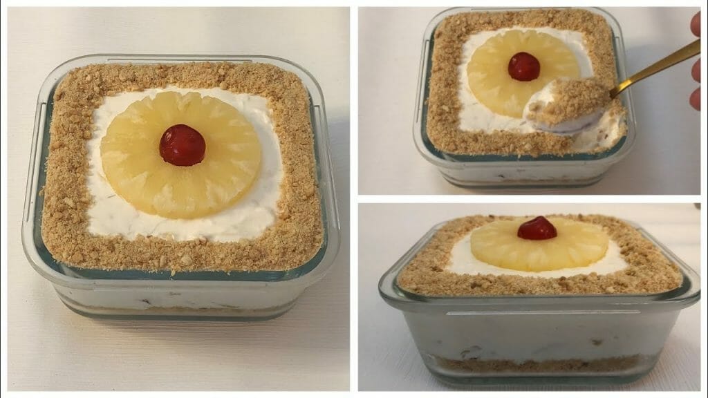 10 Minutes Dessert Recipe Quick Easy Pineapple Dessert Box Viva   10 Minutes Dessert Recipe Quick Amp Easy Pineapple Dessert 1024x576 