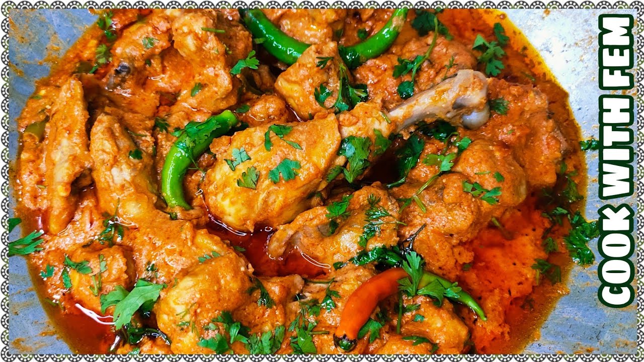 Afghani Chicken Karahi Aisi Mazedaar Aur Simple Chicken Ki Recipe