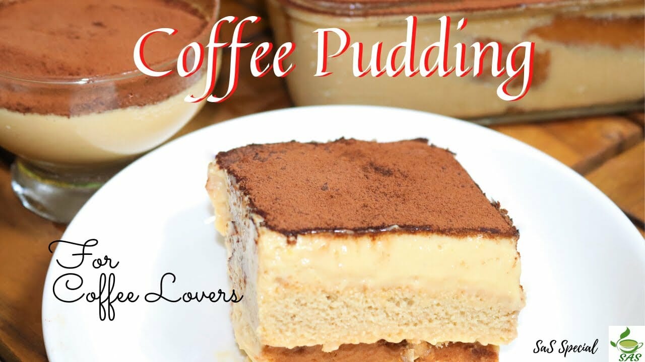 Cake Rusk Coffee Pudding Quick Easy Coffee Dessert Recipe No Bake Dessert Sas Cook With Sas Viva Recipes