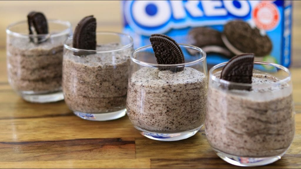 Easy 3-Ingredient Oreo Mousse Recipe - Viva Recipes