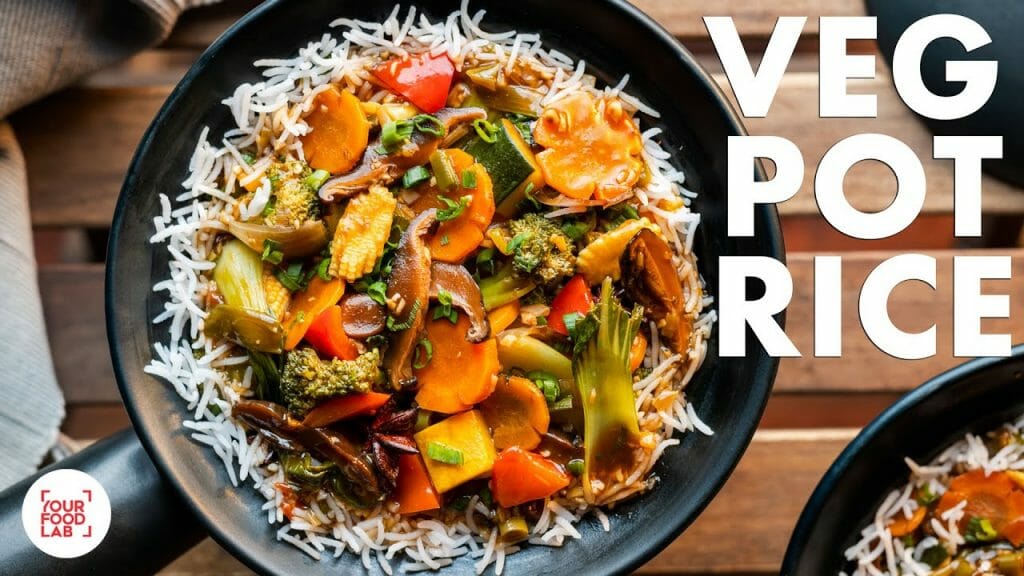 Veg Pot Rice Recipe | Restaurant Style Pot Rice | Chef Sanjyot Keer ...