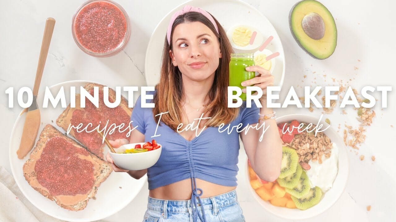 10 Minute Breakfast Recipes I Eat Every Week! - Viva Recipes