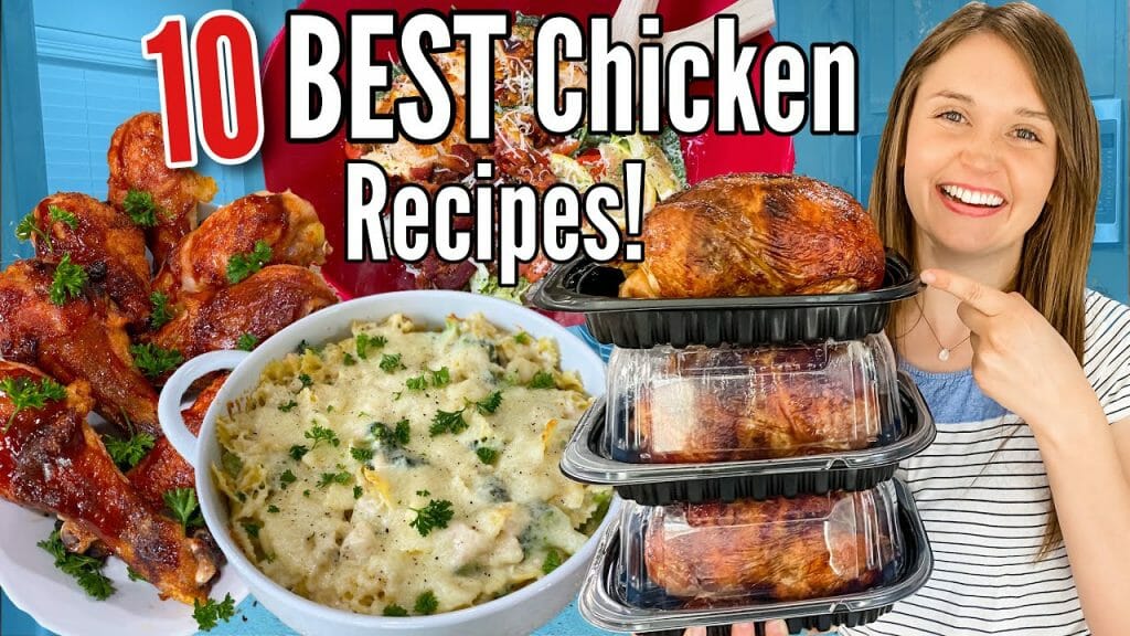 Top 10 of the BEST EASY Chicken Recipes! | Tasty Weeknight Dinners ...