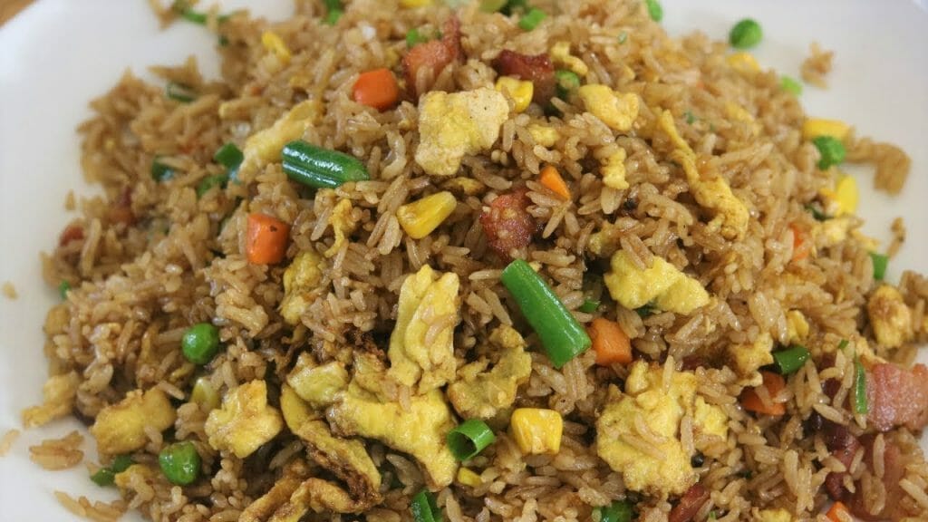 BETTER THAN TAKEOUT AND EASY - Egg Fried Rice Recipe - Viva Recipes