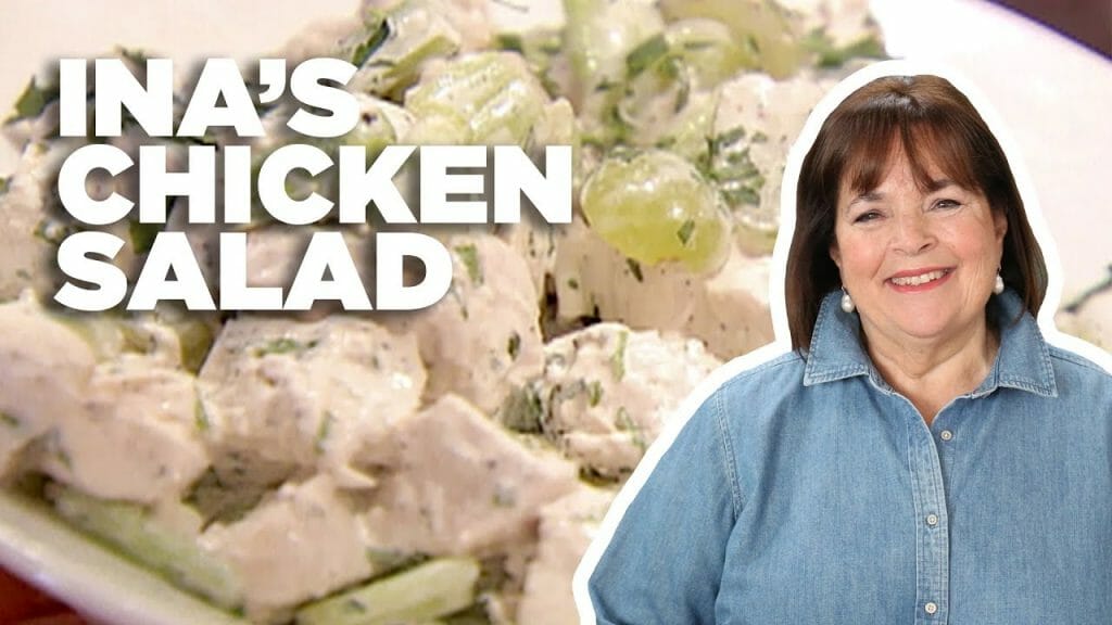 The Perfect Chicken Salad Recipe with Ina Garten | Barefoot Contessa ...