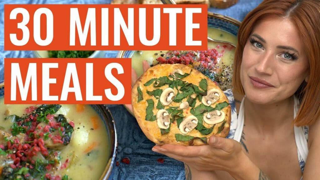 easy-vegan-meals-under-30-minutes-viva-recipes