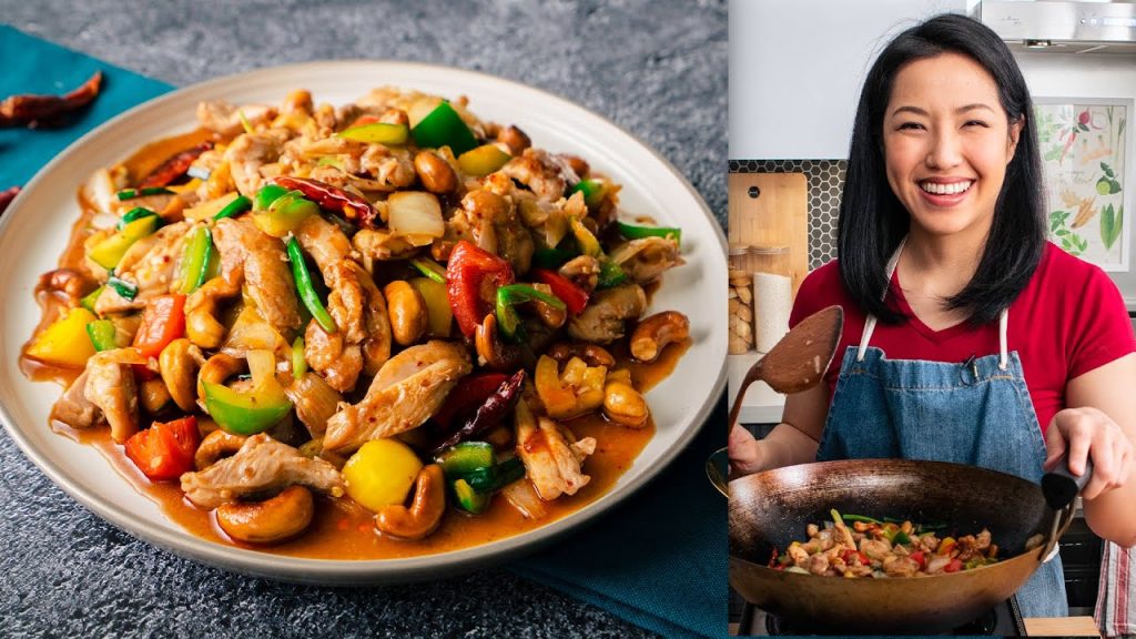 BETTER THAN TAKEOUT - Cashew Chicken! - Viva Recipes