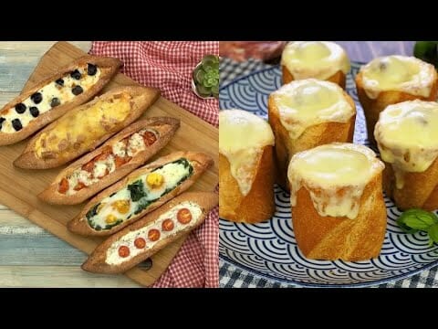 Baguette In 4 Ways Easy Recipes For Tasty Appetizers Viva Recipes   Baguette In 4 Ways Easy Recipes For Tasty Appetizers 