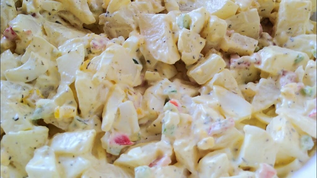 Creamy Potato Salad Recipe 