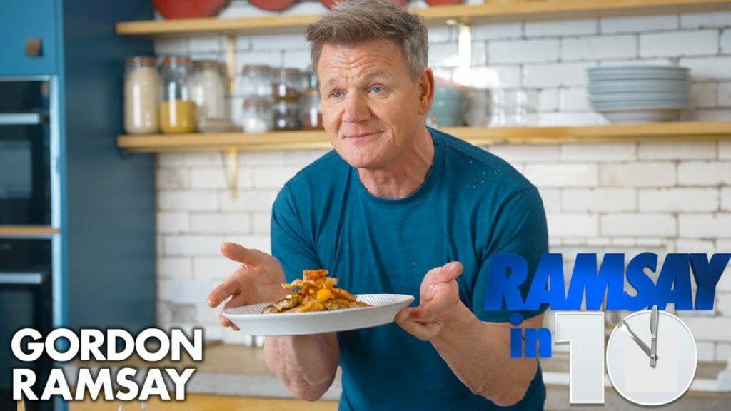 Gordon Ramsay Makes A Pork Dish In Under 10 Minutes Ramsay In 10