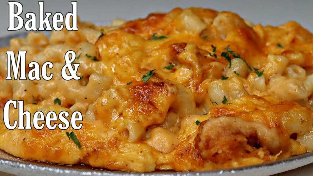 Creamy Mac N Cheese Recipe | Thanksgiving Side Dish | Baked Mac N ...