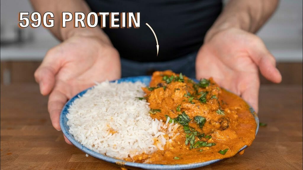 This Healthy Butter Chicken has 59G of Protein - Viva Recipes