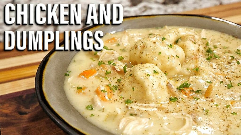 Chicken and Dumplings: The Best Comfort Food Ever! - Viva Recipes