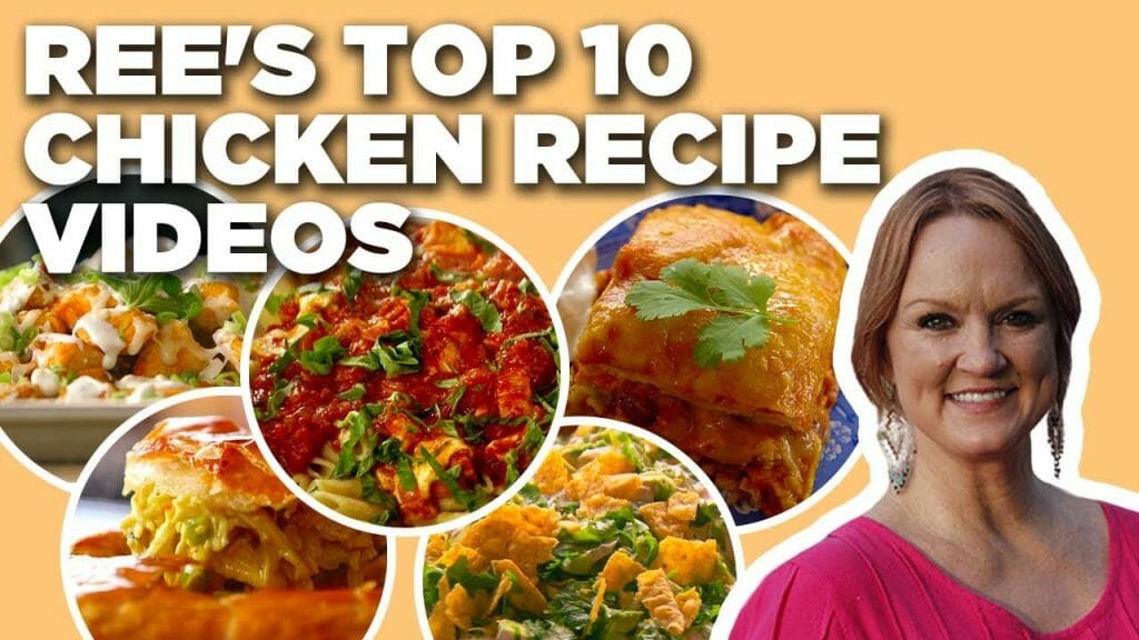 The Pioneer Womans Top 10 Chicken Recipe Videos The Pioneer Woman Food Network Viva Recipes 5208