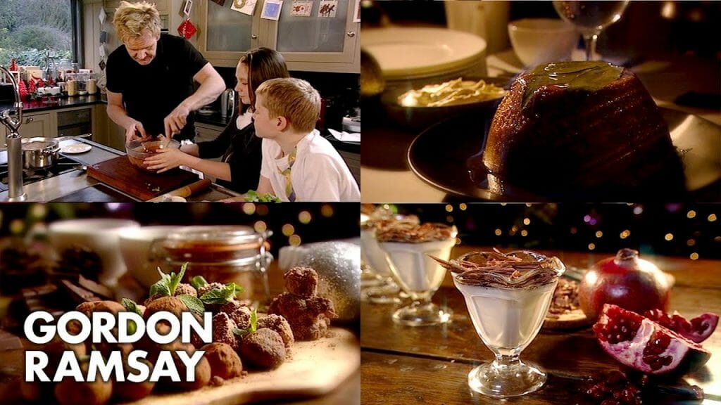 Delicious Christmas Sweets | Gordon Ramsay - Viva Recipes