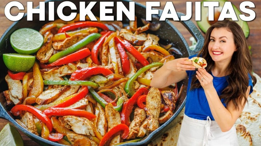 How to Make Easy Chicken Fajitas in Minutes - Quick and Simple Recipe ...