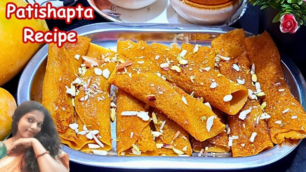 Recipe for Patishapta Pitha: Bengali Time-Honored Delightful Confection ...