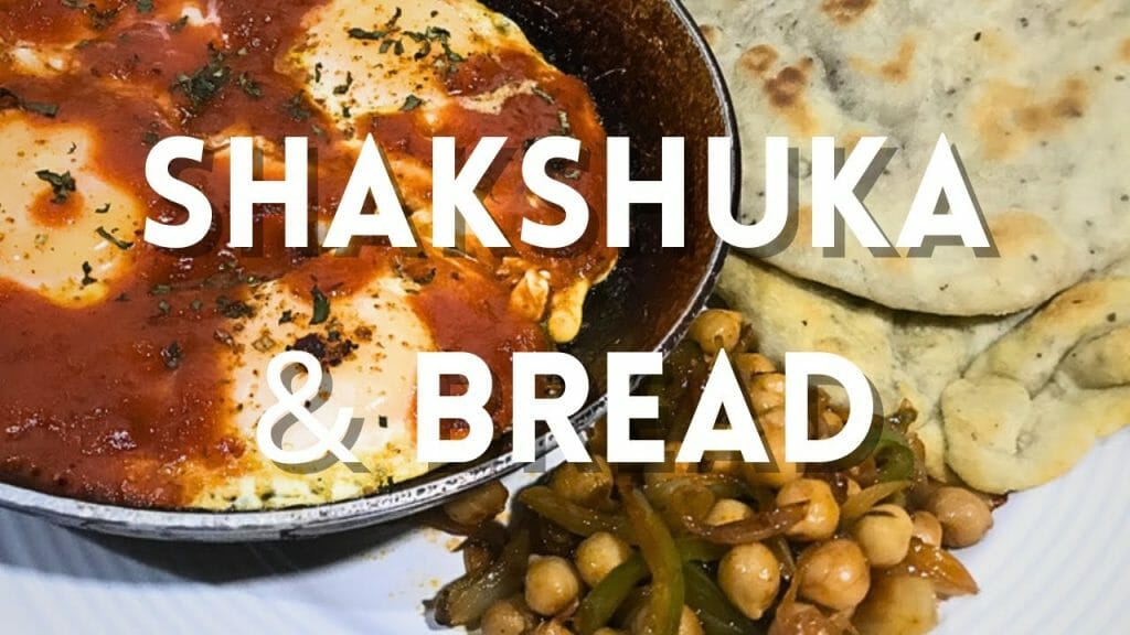 Guidance on Crafting - Meat-Free Shakshuka & Handcrafted Bread Recipe ...