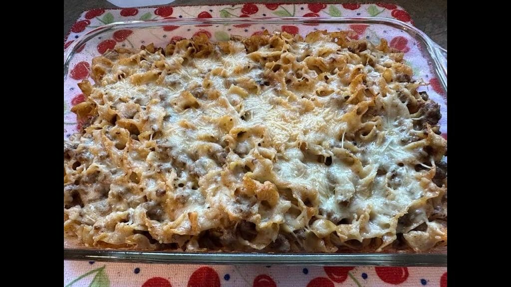 Amish Country Casserole A Super Easy Delicious Inexpensive Main   Amish Country Casserole A Super Easy Delicious Inexpensive Main 1024x576 