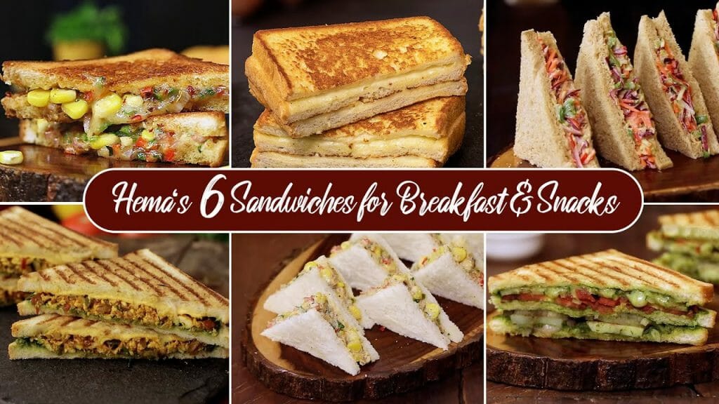 6 Unique Sandwich Combinations Delicious Sandwich Recipes for