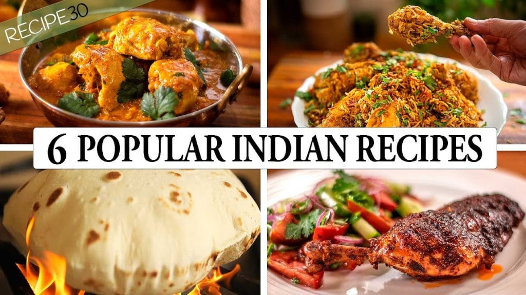 6 Popular Indian Recipes - The Art of Indian Cooking: - Viva Recipes