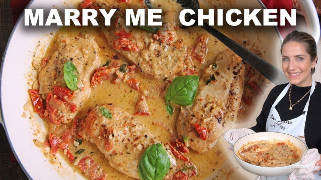 Marry Me Chicken - Super Easy Creamy Chicken Recipe! - Viva Recipes