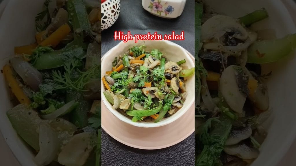 #cooking #youtube #shorts High Protein Salad #salad #protein - Viva Recipes